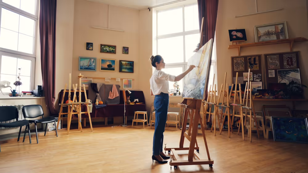 How Emerging Artists Build Successful Careers