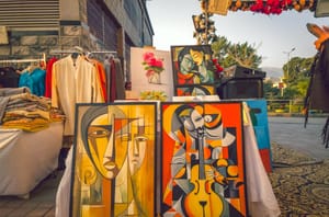 What Happens Before an Art Auction Begins